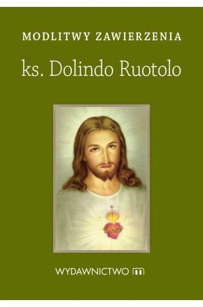 Modlitwy Zawierzenia - ks. Dolindo Ruotolo / okładka modlitewnika